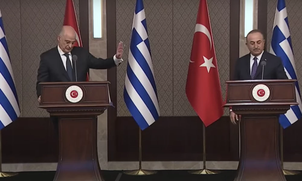 Βίντεο-ντοκουμέντο: Οι Τούρκοι ''πάγωσαν'' & ήθελαν να σταματήσει ο Δένδιας!